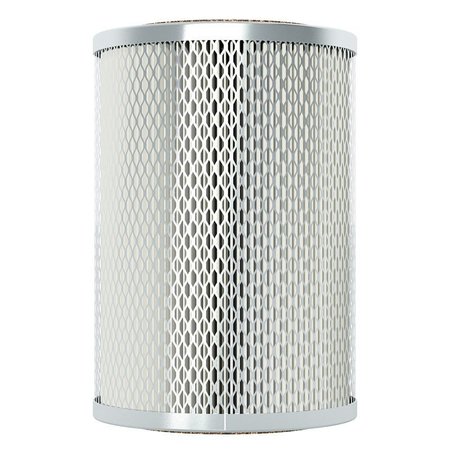 Solberg SS Wire Mesh with Prefilter 850S2P